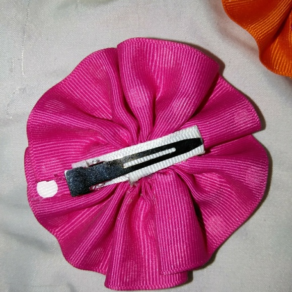 Set of Ribbon Hairbows - Picture 2 of 2